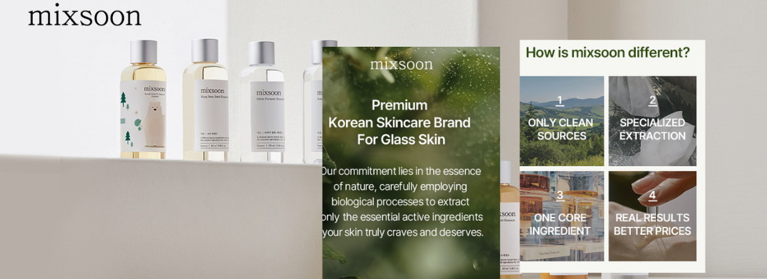 Mixsoon Glacial Water Hyaluronic Acid Serum Mini 30ml